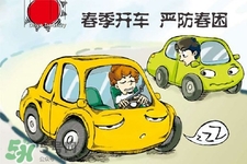 春困開車怎么辦？春天開車易犯困怎么辦？