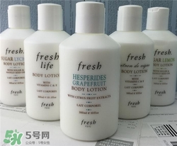 fresh馥蕾詩身體乳哪款好？fresh身體乳哪種好用？