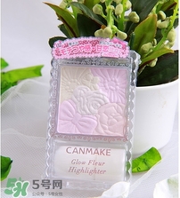 canmake花瓣高光怎么用？canmake花瓣雕刻高光使用方法