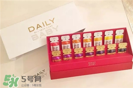 daily baby彩虹膠囊精華好用嗎?dailybaby精華怎么樣?