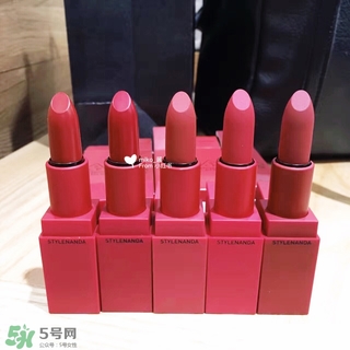 品紅色是什么顏色？品紅色口紅試色