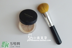 bareminerals礦物粉底怎么用？bareminerals貝茗礦物粉底使用方法