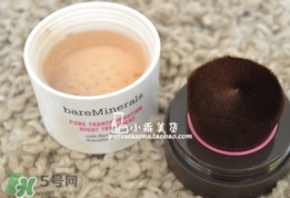 bareminerals夜間煥膚睡眠粉怎么用？bareminerals睡眠粉使用方法