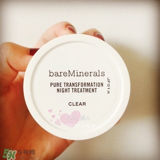 bareminerals夜間煥膚睡眠粉怎么用？bareminerals睡眠粉使用方法