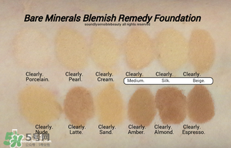 bareminerals礦物粉底怎么用？bareminerals貝茗礦物粉底使用方法