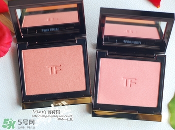 tom ford腮紅色號(hào)試色 tom ford腮紅試色圖