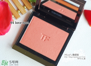 tom ford腮紅色號(hào)試色 tom ford腮紅試色圖