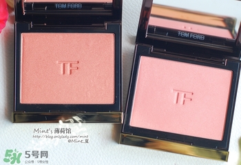 tom ford腮紅色號(hào)試色 tom ford腮紅試色圖