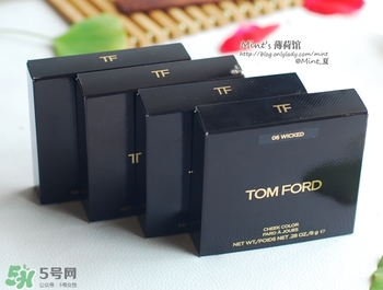 tom ford腮紅色號(hào)試色 tom ford腮紅試色圖