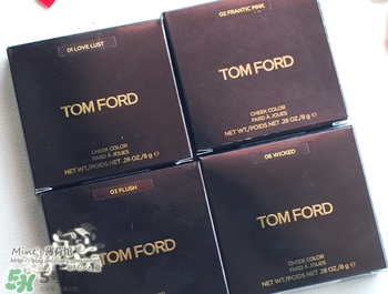 tom ford腮紅色號(hào)試色 tom ford腮紅試色圖