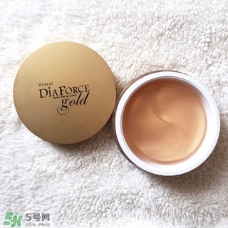 diaforce黃金鉆石眼膜怎么樣?diaforce黃金鉆石眼膜好用嗎?