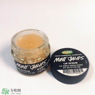 lush唇部磨砂膏怎么用？lush唇部磨砂膏使用方法