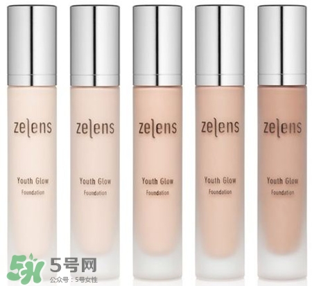 zelens粉底液好用嗎?zelens粉底液功課