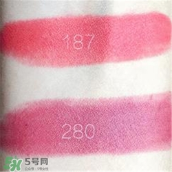 蘭蔻菁純唇膏280多少錢？蘭蔻絲絨唇膏280專柜價格