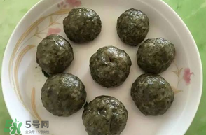 清明菜粑粑蒸多久？清明菜粑粑的做法