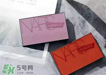 narsissist腮紅試色 nars2017限定六色腮紅試色