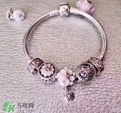 潘多拉2017新品桃花系列 pandora2017桃花系列新品推薦