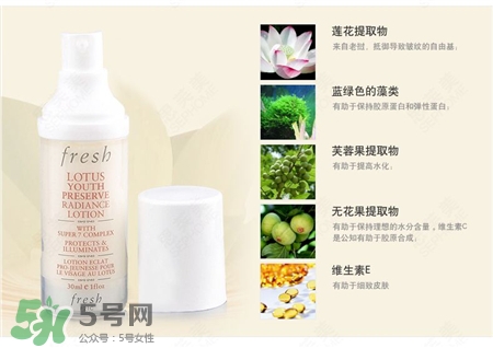 fresh馥蕾詩乳液哪款好?馥蕾詩乳液怎么樣?