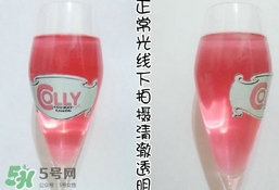 泰國colly pink膠原蛋白真假辨別對(duì)比圖