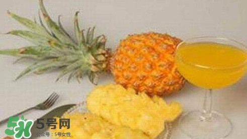 菠蘿和什么食物相克？菠蘿不能和什么同食