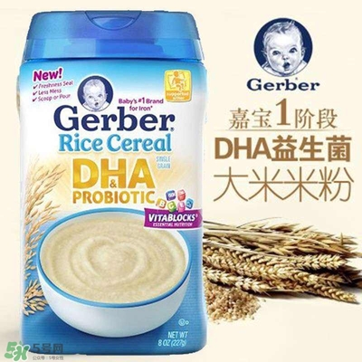 嘉寶DHA米粉怎么沖？ 嘉寶DHA米粉怎么沖泡？