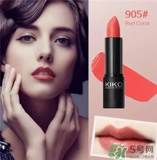 kiko905是什么顏色?kiko905適合黃皮嗎?