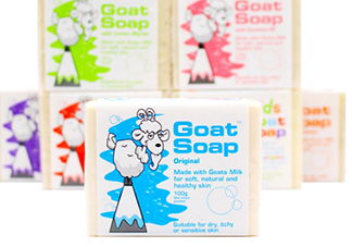 goat soap山羊奶皂可以洗臉嗎？goat soap山羊奶皂使用方法