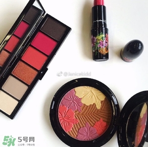 mac2017夏季fruity juicy系列有哪些？