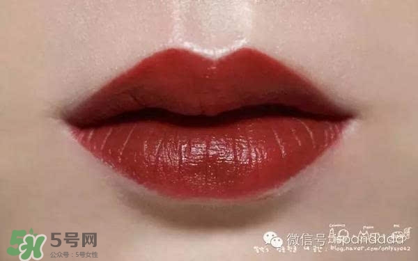 辣椒紅口紅什么牌子好？辣椒紅口紅推薦