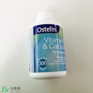 ostelin鈣片怎么吃?ostelin鈣片服用方法