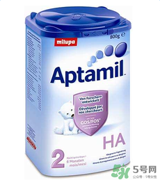 Aptamil愛他美HA2段介紹 Aptamil愛他美HA2段說明