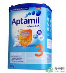 Aptamil 愛他美3段適合年齡多大？Aptamil 愛他美3段適合多大的寶寶？