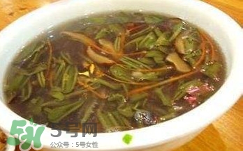 刺菜煮水喝有什么作用？刺菜泡水喝有什么好處