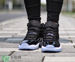 air jordan11怎么看真假？喬丹11代真假辨別