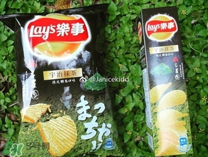 樂事抹茶薯片多少錢？樂事宇治抹茶薯片好吃嗎？