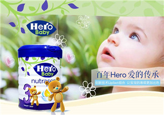 Hero baby白金版怎么樣？Hero baby白金版的配方好嗎？