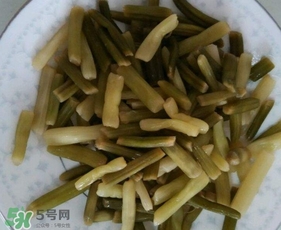 蒜苔怎么腌制好吃？蒜苔腌制方法