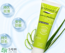 byphasse脫毛膏怎么樣？byphasse蓓昂斯脫毛膏怎么用