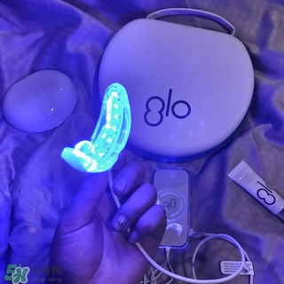 glo science牙齒冷光美白儀怎么用？glo牙齒美白儀使用方法