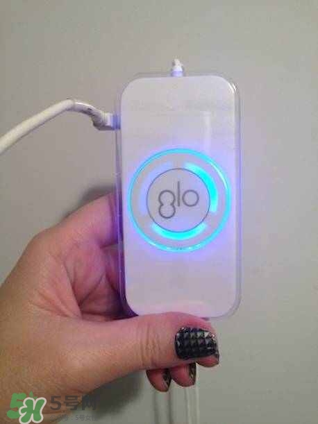 glo science牙齒冷光美白儀怎么用？glo牙齒美白儀使用方法