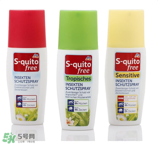 S-quito free驅(qū)蚊噴霧有用嗎？S-quito free驅(qū)蚊噴霧怎么樣？