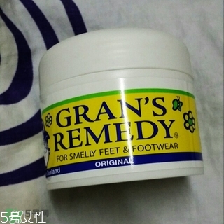 grans remedy除臭粉怎么用?grans remedy除臭粉使用方法