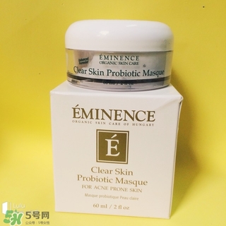 eminence益生菌暗瘡面膜怎么用_使用方法