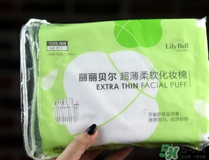 麗麗貝爾化妝棉綠色和白色那個(gè)好？麗麗貝爾綠色和白色對(duì)比