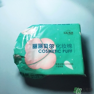 麗麗貝爾化妝棉綠色和白色那個(gè)好？麗麗貝爾綠色和白色對(duì)比