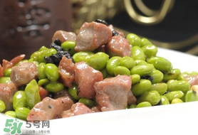 青豆和牛肉能一起吃嗎？青豆能和牛肉一起吃嗎？