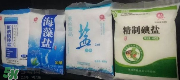 食用鹽哪種好？市場上食用鹽哪種好