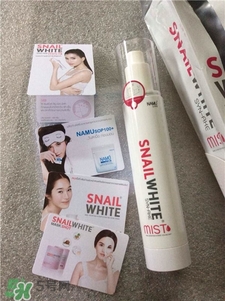 snailwhite是什么牌子?Snail white是哪個國家的?