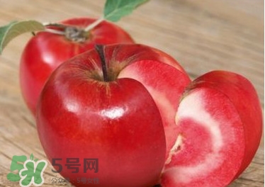 紅肉蘋(píng)果好吃嗎？紅肉蘋(píng)果是轉(zhuǎn)基因嗎