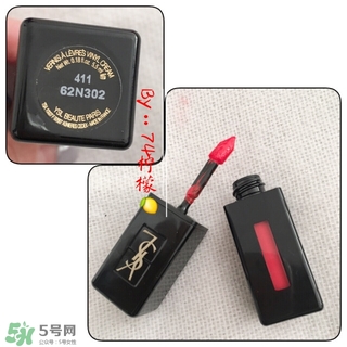 ysl5個系列口紅唇釉全面大試色與點(diǎn)評